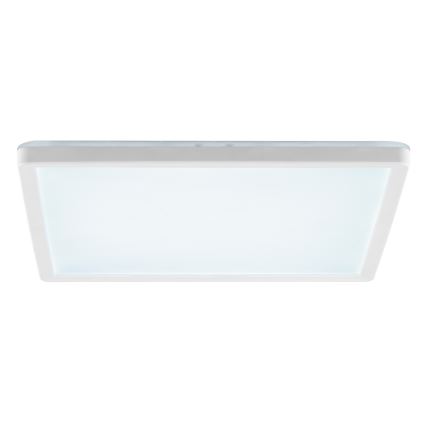 Brilliant - Plafonnier LED dimmable LUMARO LED/18W/230V 3000-6500K 29,3x29,3 cm blanc + télécommande