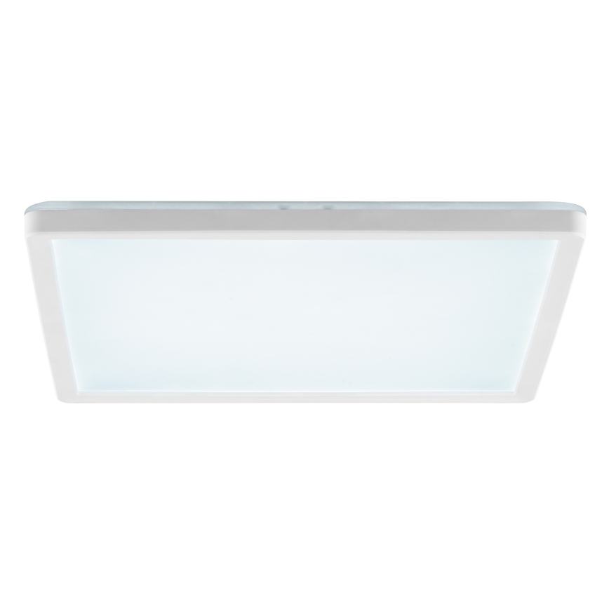 Brilliant - Plafonnier LED dimmable LUMARO LED/18W/230V 3000-6500K 29,3x29,3 cm blanc + télécommande