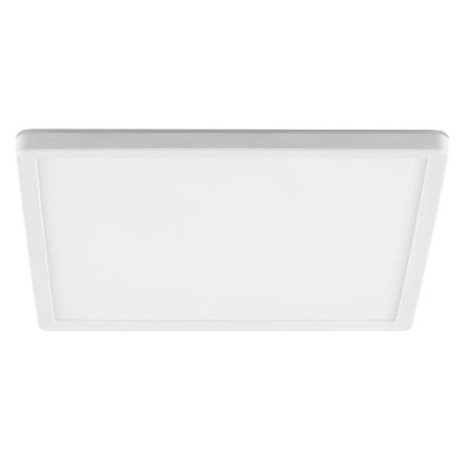 Brilliant - Plafonnier LED dimmable LUMARO LED/18W/230V 3000-6500K 29,3x29,3 cm blanc + télécommande