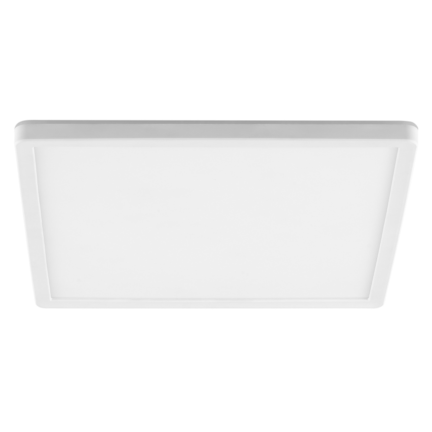 Brilliant - Plafonnier LED dimmable LUMARO LED/18W/230V 3000-6500K 29,3x29,3 cm blanc + télécommande