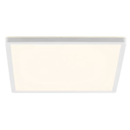 Brilliant - Plafonnier LED dimmable LUMARO LED/18W/230V 3000-6500K 29,3x29,3 cm blanc + télécommande