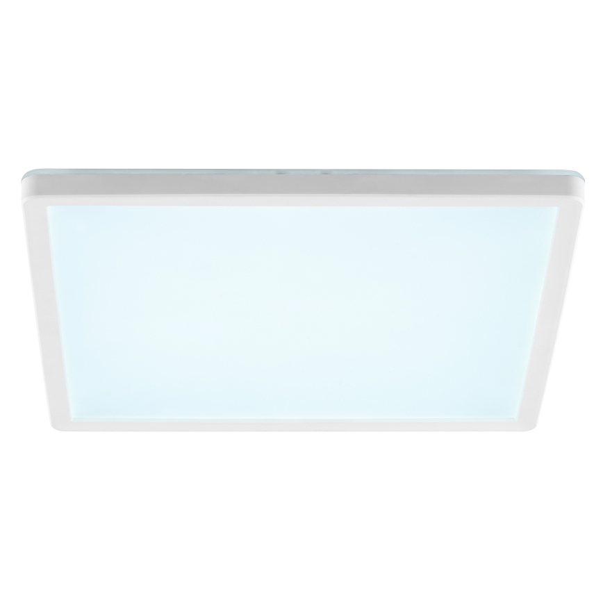 Brilliant - Plafonnier LED dimmable LUMARO LED/18W/230V 3000-6500K 29,3x29,3 cm blanc + télécommande