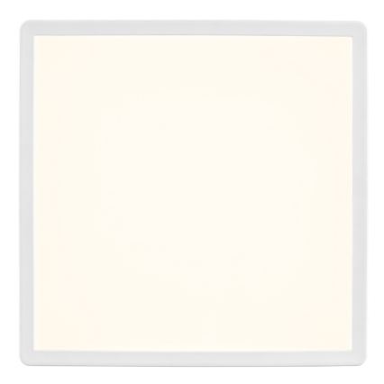 Brilliant - Plafonnier LED dimmable LUMARO LED/18W/230V 3000-6500K 29,3x29,3 cm blanc + télécommande