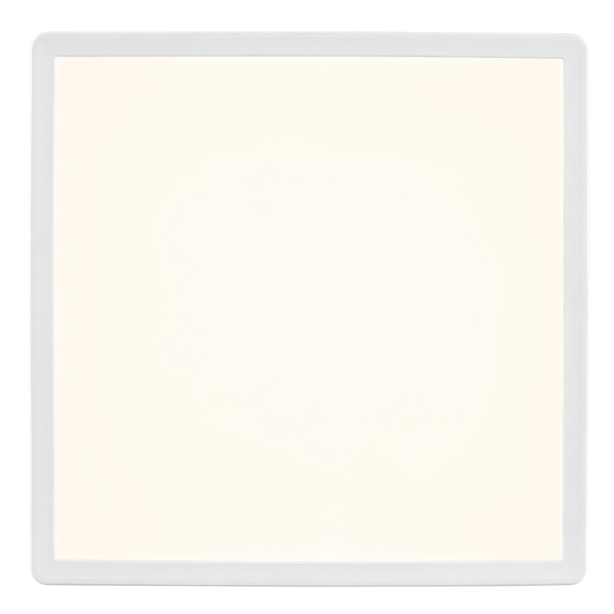 Brilliant - Plafonnier LED dimmable LUMARO LED/18W/230V 3000-6500K 29,3x29,3 cm blanc + télécommande