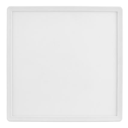 Brilliant - Plafonnier LED dimmable LUMARO LED/18W/230V 3000-6500K 29,3x29,3 cm blanc + télécommande