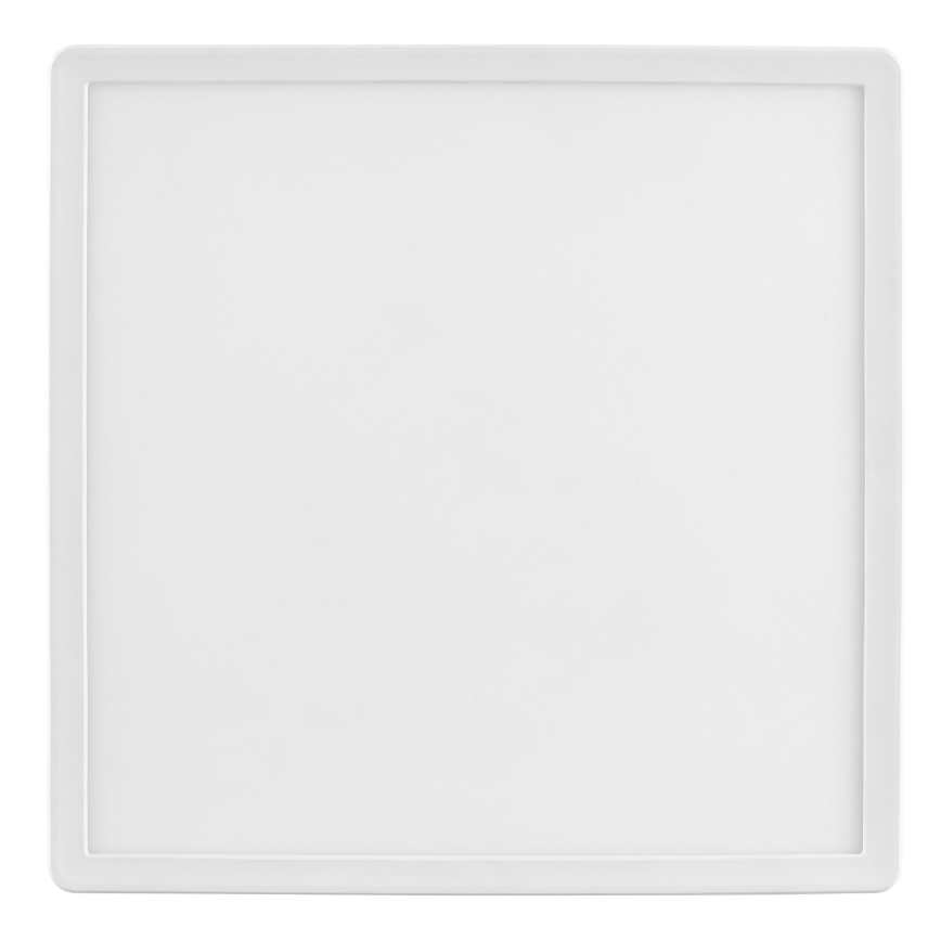 Brilliant - Plafonnier LED dimmable LUMARO LED/18W/230V 3000-6500K 29,3x29,3 cm blanc + télécommande