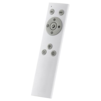 Brilliant - Plafonnier LED dimmable LUMARO LED/18W/230V 3000-6500K 29,3x29,3 cm blanc + télécommande