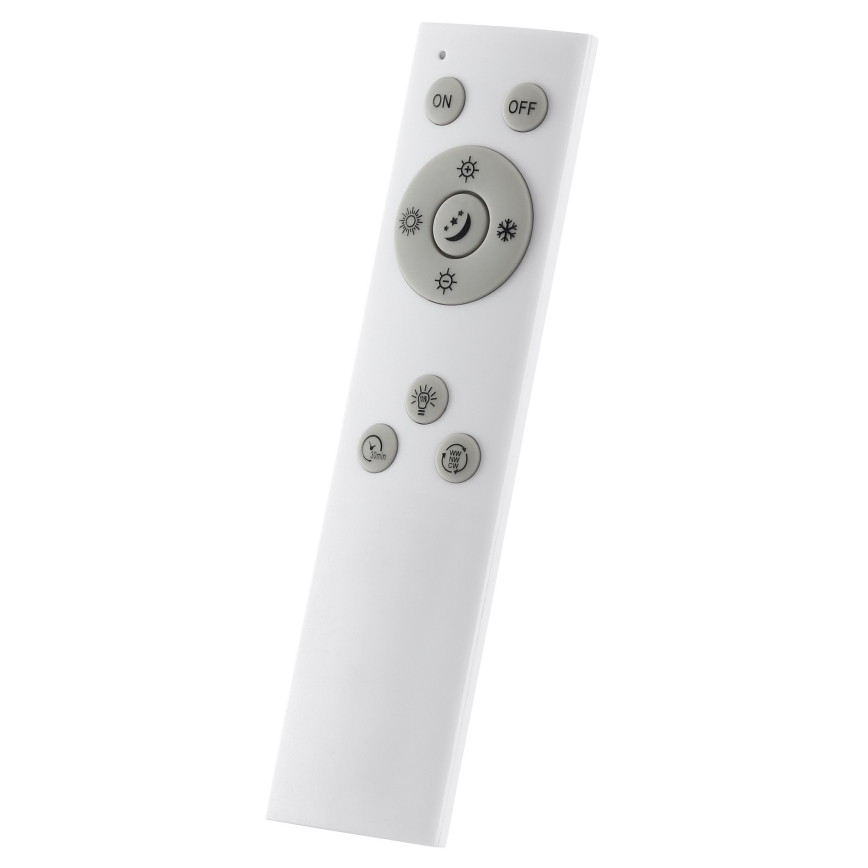 Brilliant - Plafonnier LED dimmable LUMARO LED/18W/230V 3000-6500K 29,3x29,3 cm blanc + télécommande