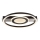 Brilliant - Plafonnier LED dimmable MAUREEN LED/21W/230V noir