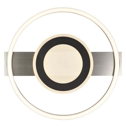 Brilliant - Plafonnier LED dimmable MAUREEN LED/21W/230V noir