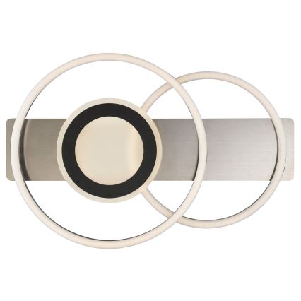 Brilliant - Plafonnier LED dimmable MAUREEN LED/27W/230V noir