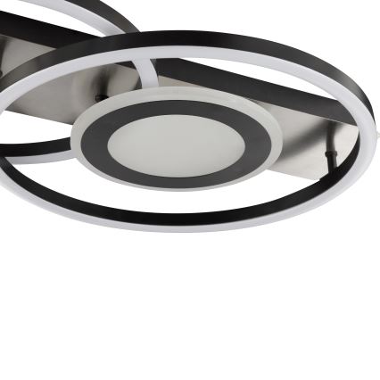 Brilliant - Plafonnier LED dimmable MAUREEN LED/27W/230V noir