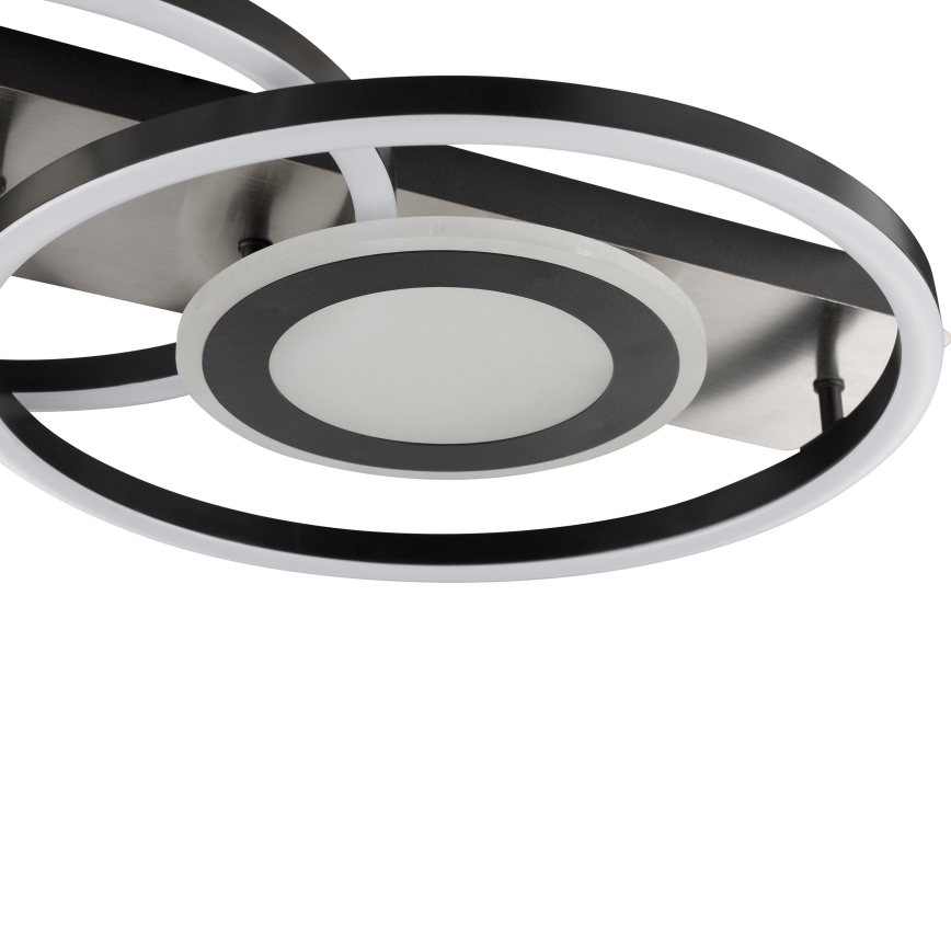 Brilliant - Plafonnier LED dimmable MAUREEN LED/27W/230V noir