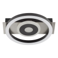 Brilliant - Plafonnier LED dimmable MAUREEN LED/9W/230V noir