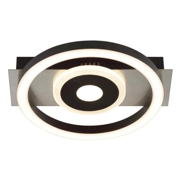 Brilliant - Plafonnier LED dimmable MAUREEN LED/9W/230V noir