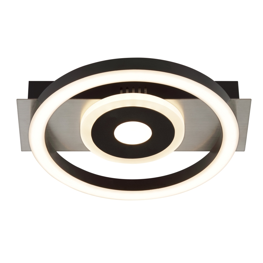 Brilliant - Plafonnier LED dimmable MAUREEN LED/9W/230V noir