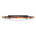 Brilliant - Plafonnier LED dimmable PIRUS LED/40W/230V 30x90 cm en bois d'hévéa