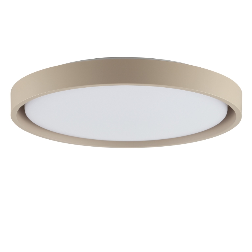 Brilliant - Plafonnier LED dimmable SANOZ LED/24W/230V 3000-6500K Ø 41 cm beige + télécommande