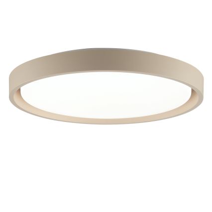 Brilliant - Plafonnier LED dimmable SANOZ LED/24W/230V 3000-6500K Ø 41 cm beige + télécommande