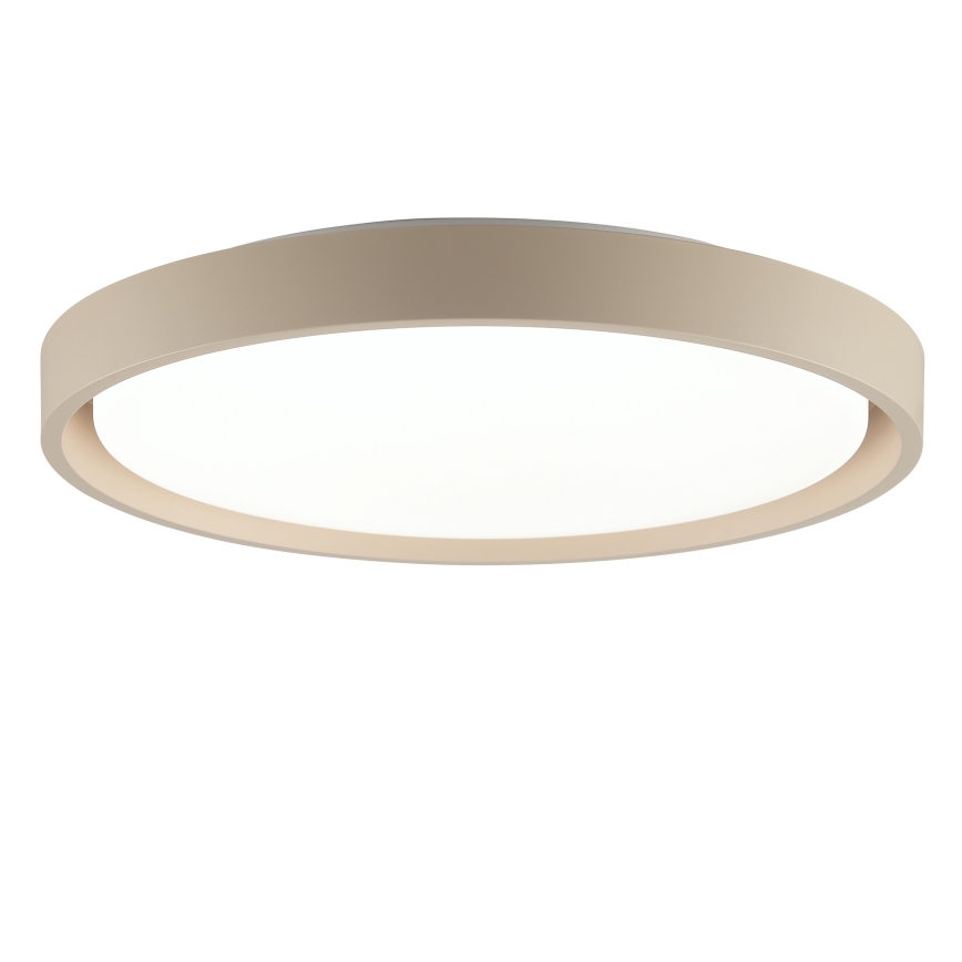 Brilliant - Plafonnier LED dimmable SANOZ LED/24W/230V 3000-6500K Ø 41 cm beige + télécommande