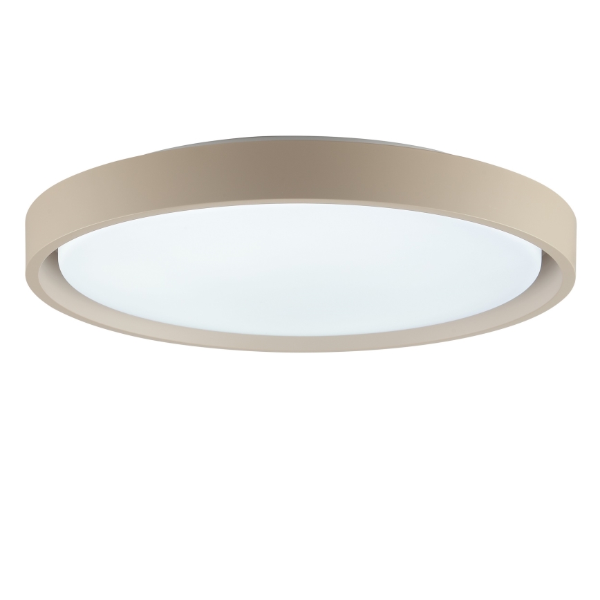 Brilliant - Plafonnier LED dimmable SANOZ LED/24W/230V 3000-6500K Ø 41 cm beige + télécommande