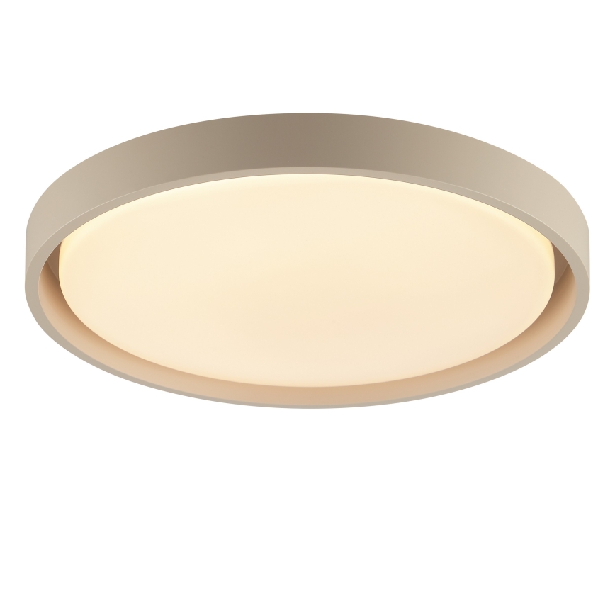 Brilliant - Plafonnier LED dimmable SANOZ LED/24W/230V 3000-6500K Ø 41 cm beige + télécommande