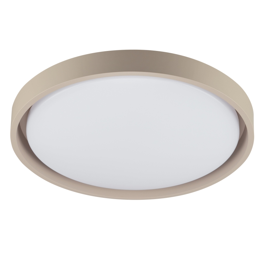 Brilliant - Plafonnier LED dimmable SANOZ LED/24W/230V 3000-6500K Ø 41 cm beige + télécommande