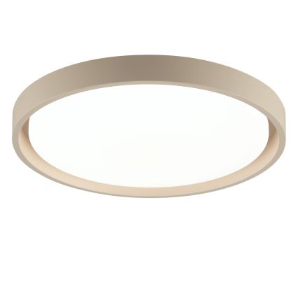 Brilliant - Plafonnier LED dimmable SANOZ LED/24W/230V 3000-6500K Ø 41 cm beige + télécommande