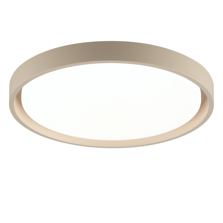 Brilliant - Plafonnier LED dimmable SANOZ LED/24W/230V 3000-6500K Ø 41 cm beige + télécommande