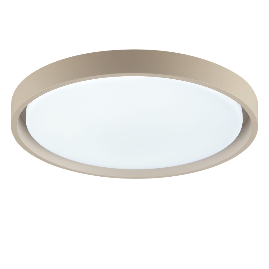 Brilliant - Plafonnier LED dimmable SANOZ LED/24W/230V 3000-6500K Ø 41 cm beige + télécommande