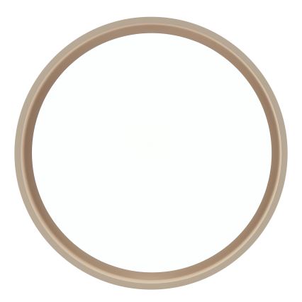 Brilliant - Plafonnier LED dimmable SANOZ LED/24W/230V 3000-6500K Ø 41 cm beige + télécommande
