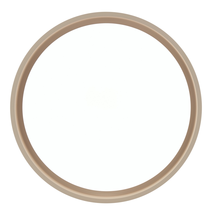 Brilliant - Plafonnier LED dimmable SANOZ LED/24W/230V 3000-6500K Ø 41 cm beige + télécommande