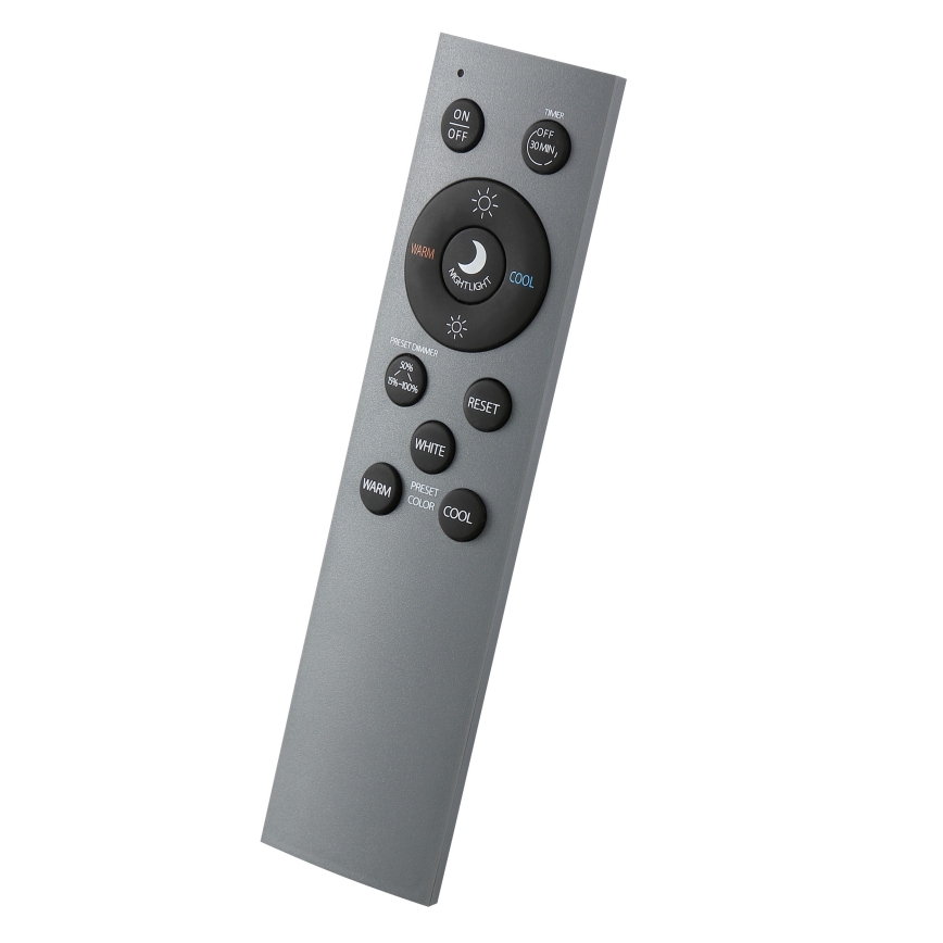 Brilliant - Plafonnier LED dimmable SANOZ LED/24W/230V 3000-6500K Ø 41 cm beige + télécommande