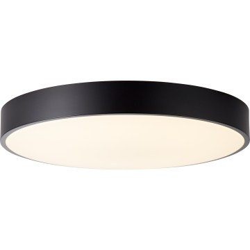 Brilliant - plafonnier LED dimmable SLIMLINE LED/50W/230V 1800-6500K Ø 49 cm noir + télécommande