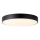 Brilliant - plafonnier LED dimmable SLIMLINE LED/50W/230V 1800-6500K Ø 49 cm noir + télécommande