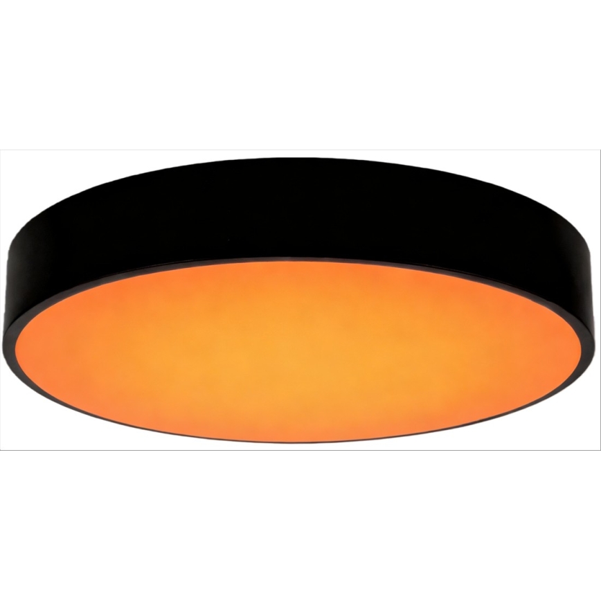 Brilliant - plafonnier LED dimmable SLIMLINE LED/50W/230V 1800-6500K Ø 49 cm noir + télécommande