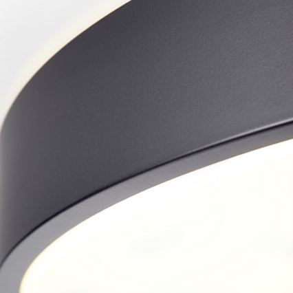 Brilliant - plafonnier LED dimmable SLIMLINE LED/50W/230V 1800-6500K Ø 49 cm noir + télécommande