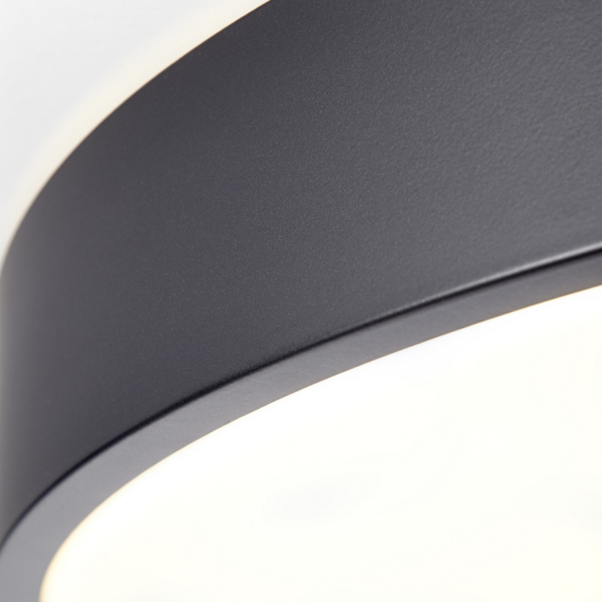 Brilliant - plafonnier LED dimmable SLIMLINE LED/50W/230V 1800-6500K Ø 49 cm noir + télécommande