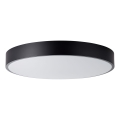 Brilliant - Plafonnier LED dimmable SLIMLINE LED/60W/230V 3000-6500K Ø 49 cm noir + télécommande