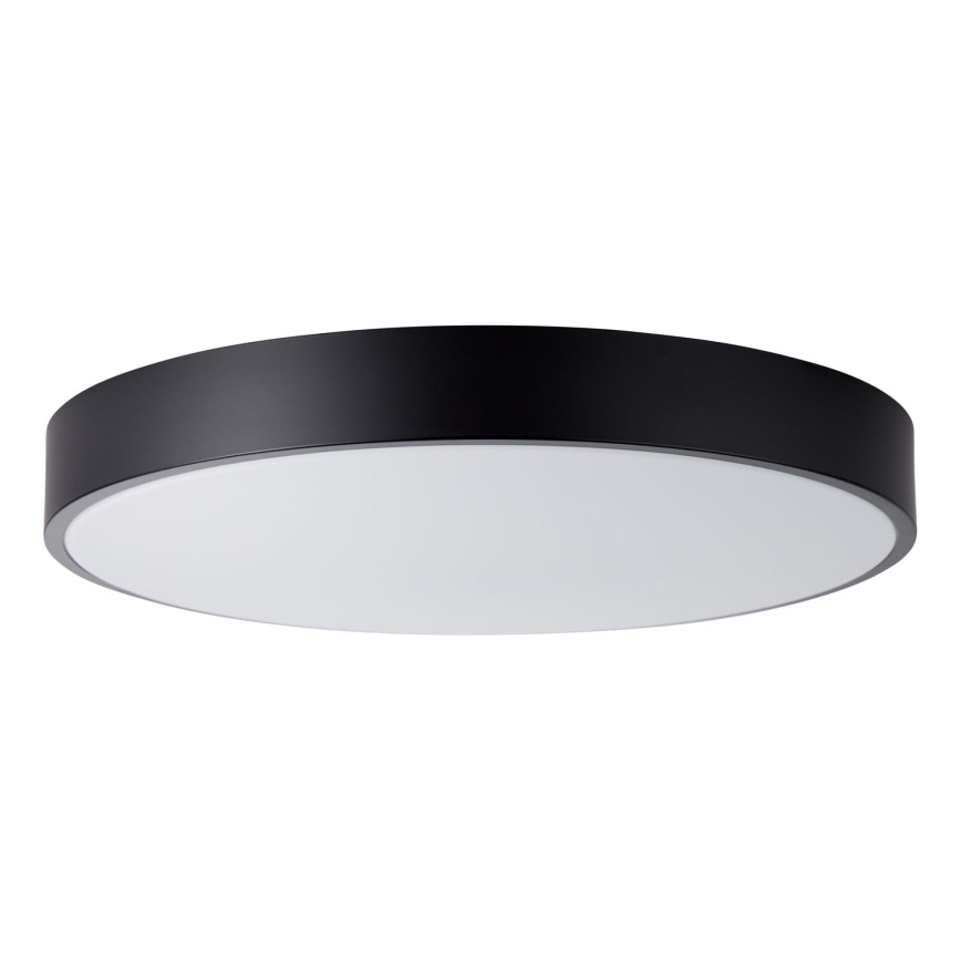 Brilliant - Plafonnier LED dimmable SLIMLINE LED/60W/230V 3000-6500K Ø 49 cm noir + télécommande