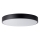 Brilliant - Plafonnier LED dimmable SLIMLINE LED/60W/230V 3000-6500K Ø 49 cm noir + télécommande
