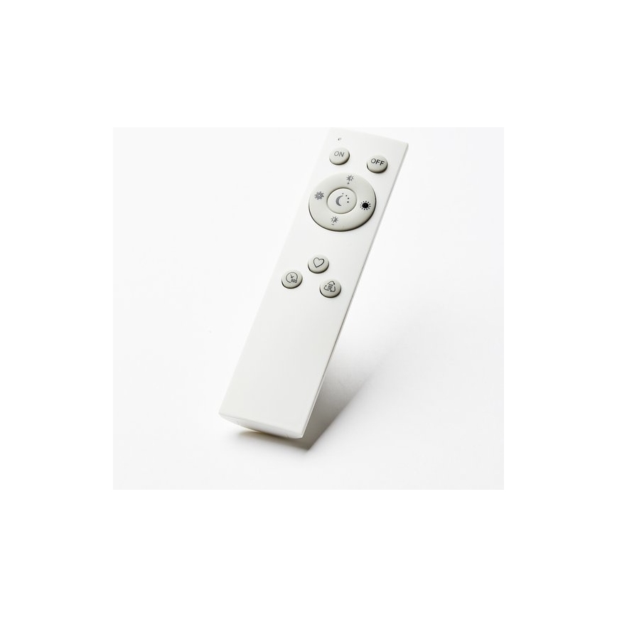 Brilliant - Plafonnier LED dimmable SORELL LED/18W/230V 3000-6500K Ø 29 cm blanc + télécommande