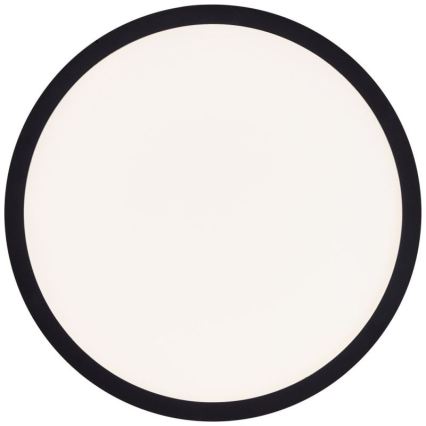 Brilliant - Plafonnier LED dimmable SORELL LED/18W/230V 3000-6500K Ø 29 cm noir + télécommande