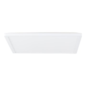 Brilliant - Plafonnier LED dimmable SORELL LED/24/230V 3000-6500K 42x42 cm blanc + télécommande