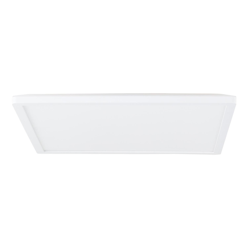 Brilliant - Plafonnier LED dimmable SORELL LED/24/230V 3000-6500K 42x42 cm blanc + télécommande