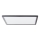 Brilliant - Plafonnier LED dimmable SORELL LED/24/230V 3000-6500K 42x42 cm noir + télécommande