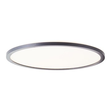 Brilliant - Plafonnier LED dimmable SORELL LED/24W/230V 3000-6500K Ø 42 cm noir + télécommande