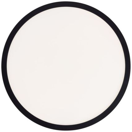 Brilliant - Plafonnier LED dimmable SORELL LED/24W/230V 3000-6500K Ø 42 cm noir + télécommande