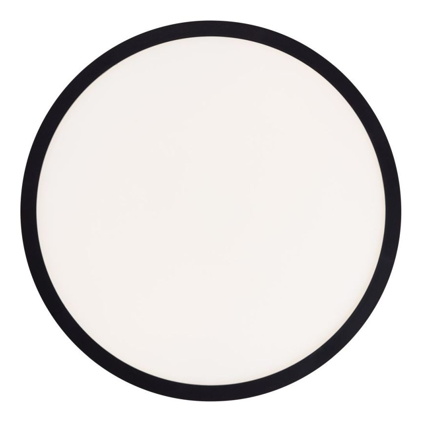 Brilliant - Plafonnier LED dimmable SORELL LED/24W/230V 3000-6500K Ø 42 cm noir + télécommande