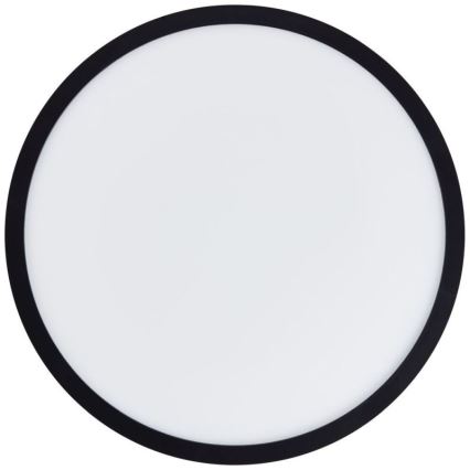 Brilliant - Plafonnier LED dimmable SORELL LED/24W/230V 3000-6500K Ø 42 cm noir + télécommande